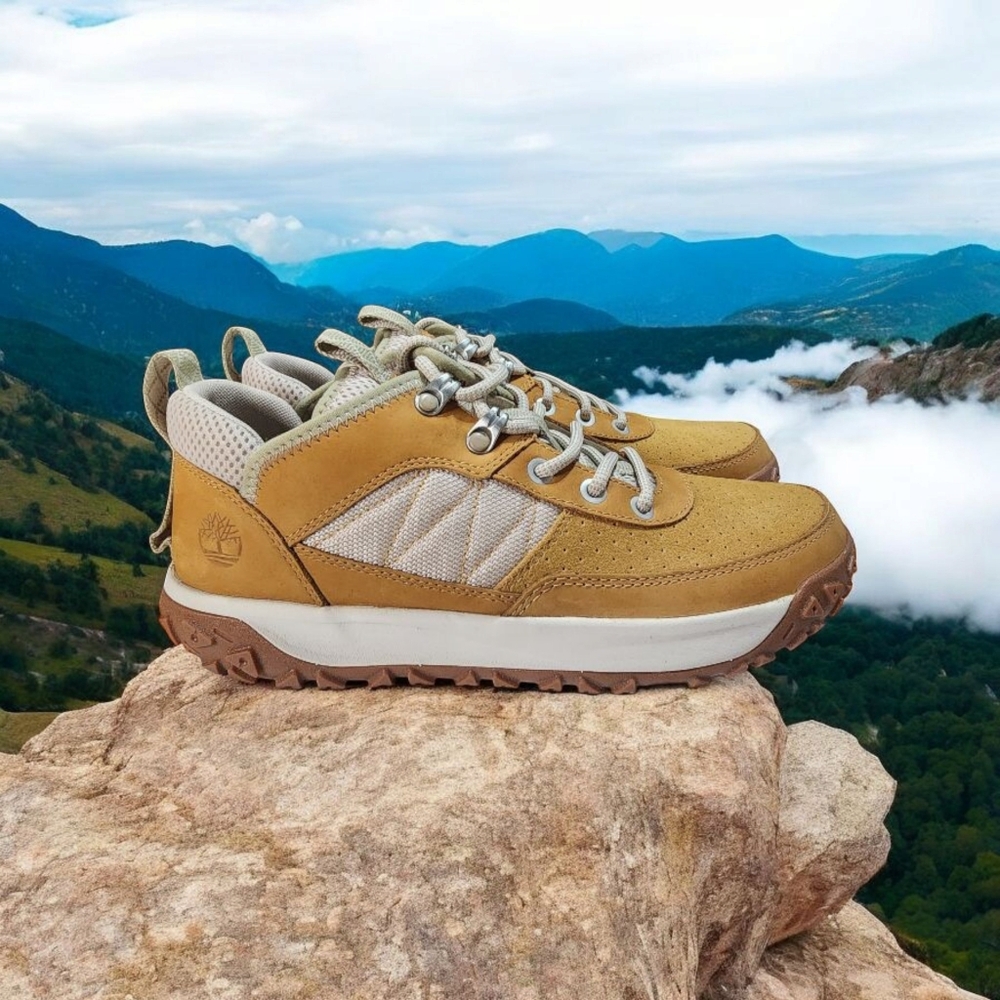 Timberland Greenstride Motion 6 Wheat Nubuck New In Box